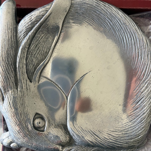 Arthur Court Silver Rabbit Sculpture - Picture 2 of 7